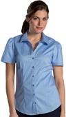 Edwards Womens Open Neck Stretch Blouse Edwards Womens Open Neck Stretch Blouse