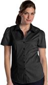 Edwards Womens Open Neck Stretch Blouse Edwards Womens Open Neck Stretch Blouse