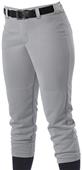 Alleson Women's/Girl's Belt Loop Softball Pants Alleson Women's/Girl's Belt Loop Softball Pants