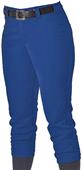 Alleson Women's/Girl's Belt Loop Softball Pants Alleson Women's/Girl's Belt Loop Softball Pants