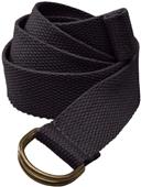 Edwards Unisex D-Ring Web Belt Edwards Unisex D-Ring Web Belt