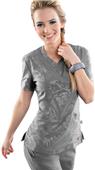 Smitten Women's Wicked V-Neck Scrub Top