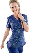 Smitten Women's Wicked V-Neck Scrub Top