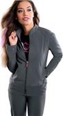 Smitten Women's Biker Chic Warm-Up Jacket