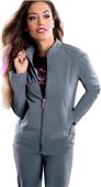 Smitten Women's Biker Chic Warm-Up Jacket
