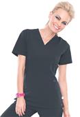 Smitten Women's Rock Goddess V-Neck Scrub Top Smitten Women's Rock Goddess V-Neck Scrub Top