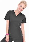 Smitten Women's Rock Goddess V-Neck Scrub Top Smitten Women's Rock Goddess V-Neck Scrub Top