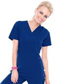 Smitten Women's Rock Goddess V-Neck Scrub Top Smitten Women's Rock Goddess V-Neck Scrub Top