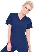 Smitten Women's Rock Goddess V-Neck Scrub Top Smitten Women's Rock Goddess V-Neck Scrub Top