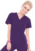 Smitten Women's Rock Goddess V-Neck Scrub Top Smitten Women's Rock Goddess V-Neck Scrub Top