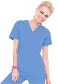 Smitten Women's Rock Goddess V-Neck Scrub Top Smitten Women's Rock Goddess V-Neck Scrub Top