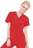 Smitten Women's Rock Goddess V-Neck Scrub Top