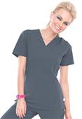 Smitten Women's Rock Goddess V-Neck Scrub Top Smitten Women's Rock Goddess V-Neck Scrub Top