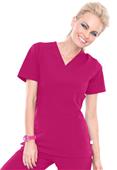 Smitten Women's Rock Goddess V-Neck Scrub Top Smitten Women's Rock Goddess V-Neck Scrub Top