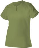 Alleson Multi Sport 2 Button Henley Jerseys Alleson Multi Sport 2 Button Henley Jerseys