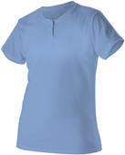 Alleson Multi Sport 2 Button Henley Jerseys Alleson Multi Sport 2 Button Henley Jerseys