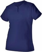 Alleson Multi Sport 2 Button Henley Jerseys