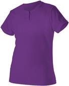 Alleson Multi Sport 2 Button Henley Jerseys Alleson Multi Sport 2 Button Henley Jerseys