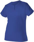 Alleson Multi Sport 2 Button Henley Jerseys Alleson Multi Sport 2 Button Henley Jerseys