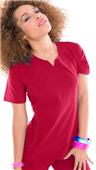 Smitten Women's Knock Out Scrub Tunic
