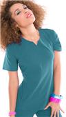 Smitten Women's Knock Out Scrub Tunic