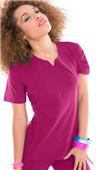 Smitten Women's Knock Out Scrub Tunic