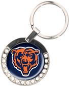 NFL Chicago Bears Rhinestone Key Chain