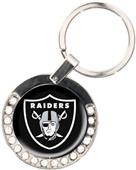NFL Oakland Raiders Rhinestone Key Chain