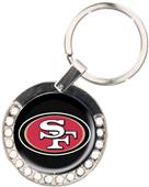 NFL San Francisco 49ers Rhinestone Key Chain
