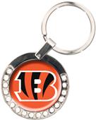 NFL Cincinnati Bengals Rhinestone Key Chain