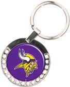 NFL Minnesota Vikings Rhinestone Key Chain