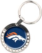 NFL Denver Broncos Rhinestone Key Chain