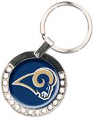 NFL St. Louis Rams Rhinestone Key Chain