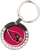 NFL Arizona Cardinals Rhinestone Key Chain
