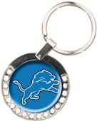 NFL Detroit Lions Rhinestone Key Chain