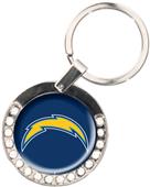 NFL San Diego Chargers Rhinestone Key Chain