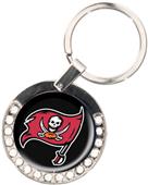 NFL Tampa Bay Buccaneers Rhinestone Key Chain