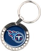 NFL Tennessee Titans Rhinestone Key Chain