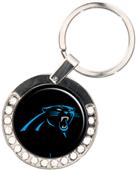 NFL Carolina Panthers Rhinestone Key Chain