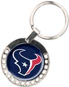 NFL Houston Texans Rhinestone Key Chain