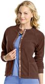 Urbane Women's Front Snap Fleece Jacket