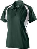 Holloway Ladies Circuit Zip Neck Polo Shirt