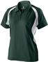 Holloway Ladies Circuit Zip Neck Polo Shirt