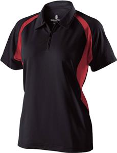 BLACK/SCARLET