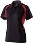 Holloway Ladies Circuit Zip Neck Polo Shirt