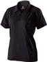 Holloway Ladies Circuit Zip Neck Polo Shirt
