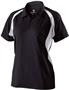 Holloway Ladies Circuit Zip Neck Polo Shirt