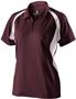 Holloway Ladies Circuit Zip Neck Polo Shirt