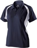 Holloway Ladies Circuit Zip Neck Polo Shirt