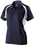 Holloway Ladies Circuit Zip Neck Polo Shirt